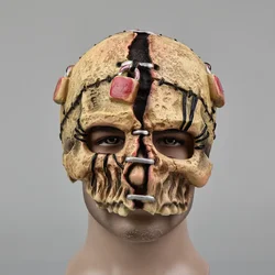 Cosplay Furiosa A Mad Max Saga Locked Skull Head Masks Halloween Face Mask Props Scary Horror Masks for Adult