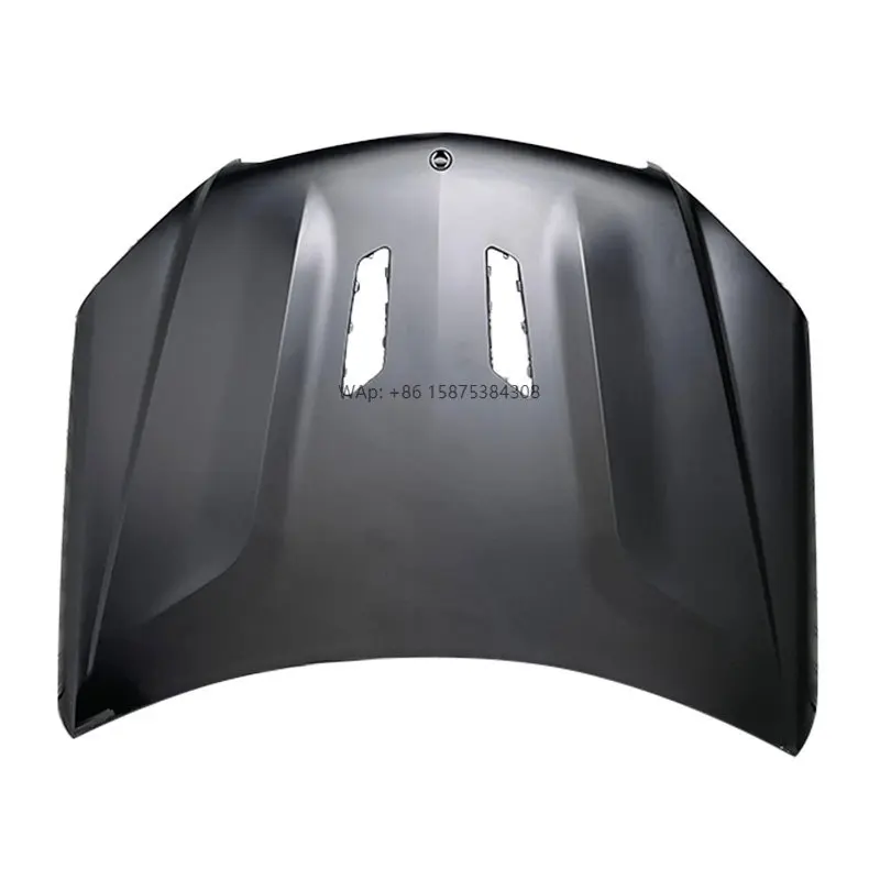 

507 Style Iron Front Engine Cover Hood Bonnet for C Class W204 507 Style Steel Hood 2008-2011
