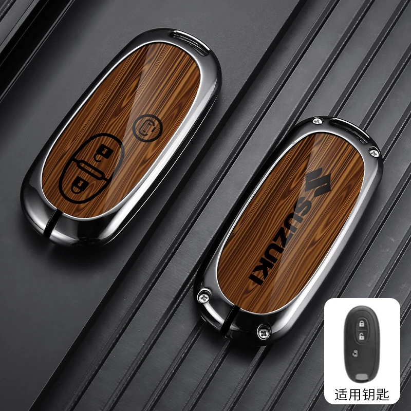 Car Smart Remote Key Case Cover Shell For Suzuki Palette Solio MR Wagon Hustler Alto Lapin Every Spacia Auto Keyless Accessories