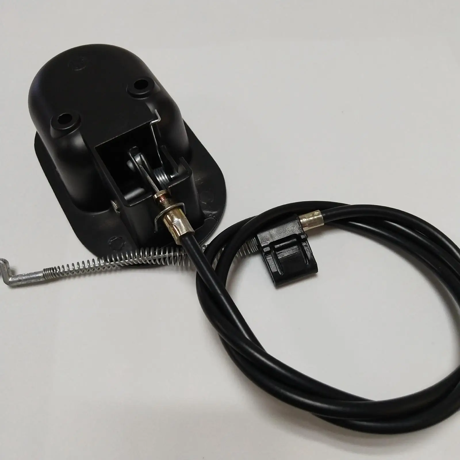 Aluminum Recliner Release Pull Handle Black Lever with Cable for Reclining Sofa Chair Universal Furniture