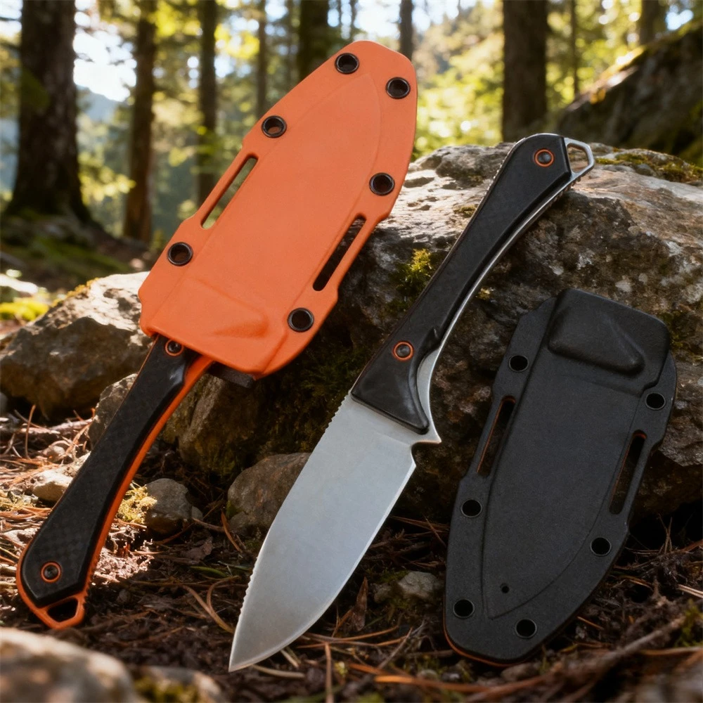 

Ножи BM 15201 с фиксированным клинком для выживания – инструменты из стали D2 для охоты, кемпинга, туризма, рыбалки, тактические EDC-инструменты