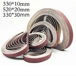 10pc 330*30mm breite Schleif bänder, P40-1000 korn, pneumatische Sandband maschine, kleine Sandband maschine Schleifen Polieren