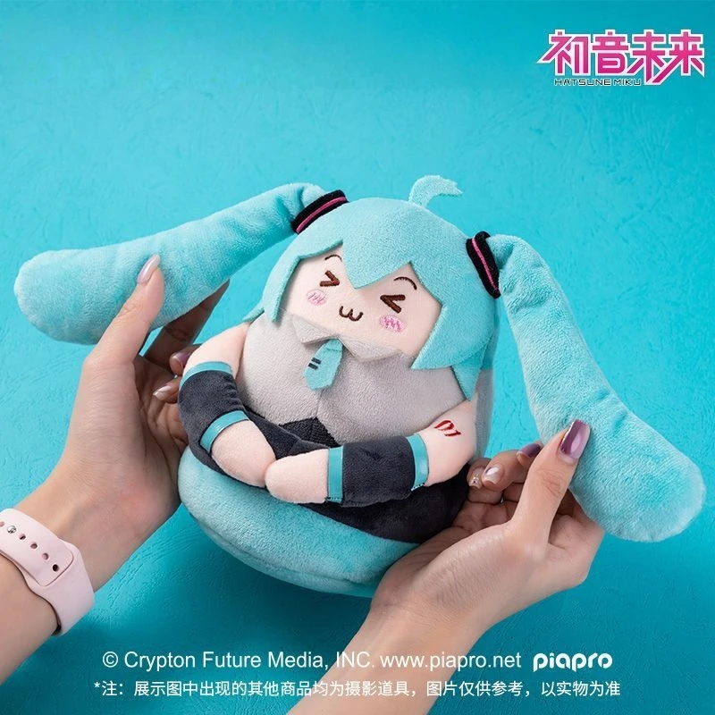

Original Hatsune Miku Plush Toy Series Plush Doll Phone Holder Anime Peripheral Plush Toy Gifts