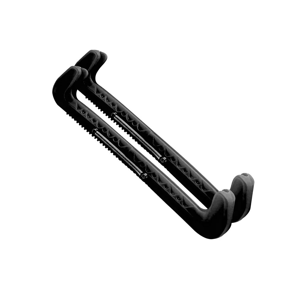 

Ice Skate Blade Cover Ice Skate Guard Adjustable Skate Walking Blade Guard Protective Hockey Skate Blade Guard for Boys Girls