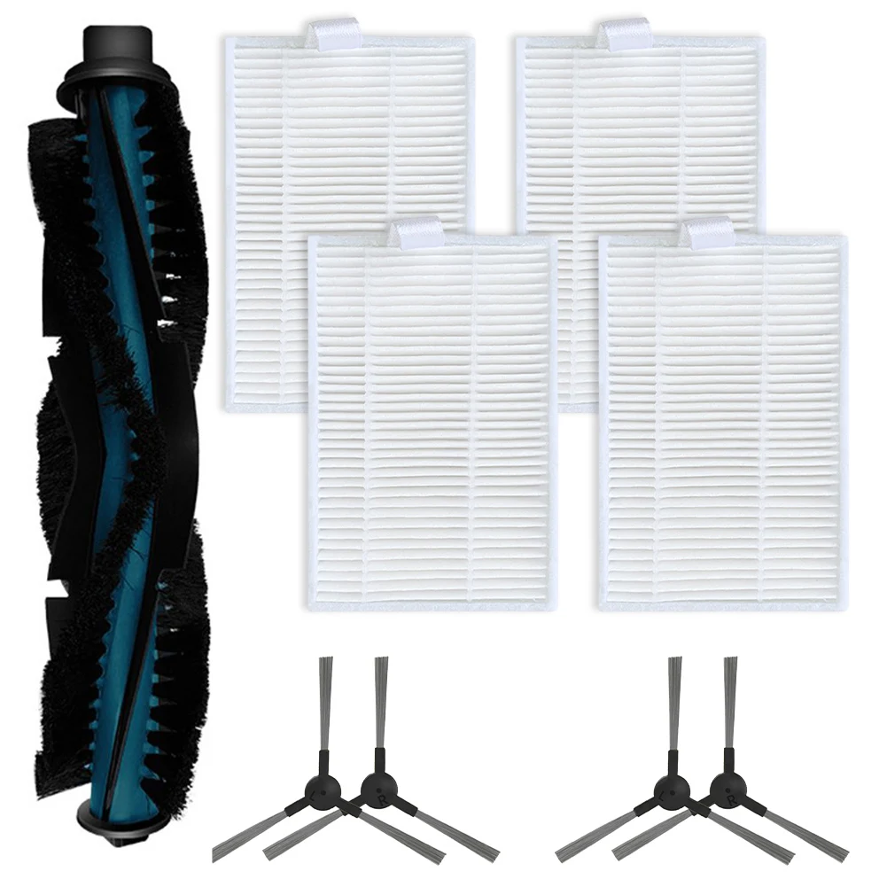 Achieve Spotless Floors with Main Brush Side Brushes and Filter for combo for Clever&Clean LSeries 707 Vacuum Cleaner