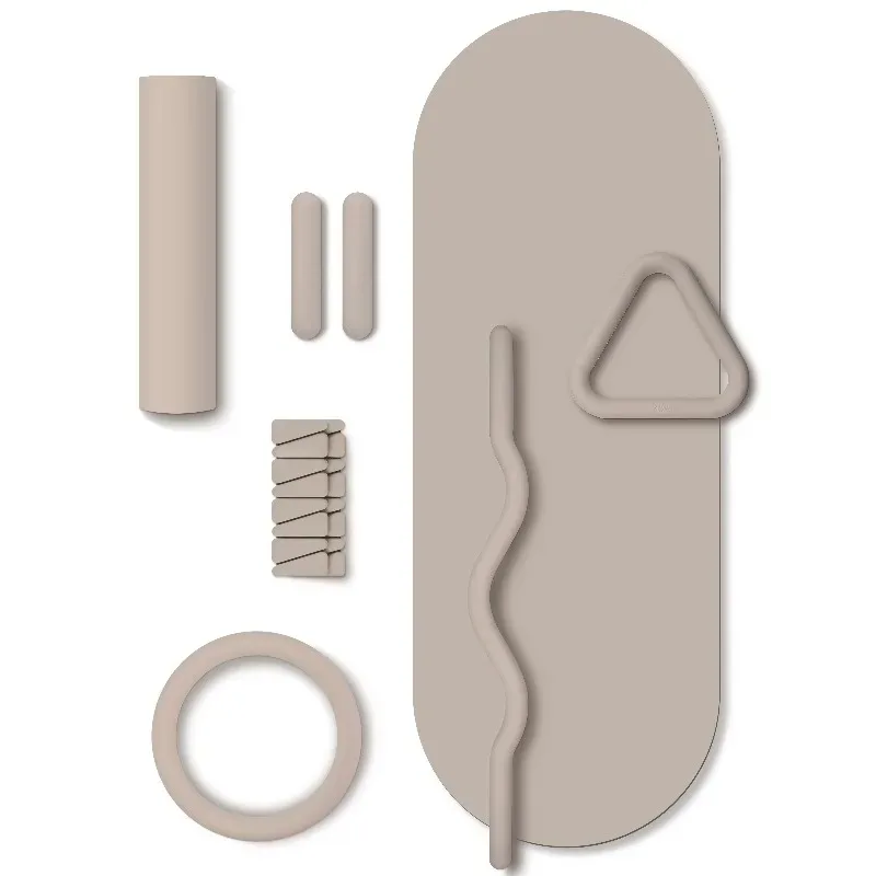 

Manufacturer ized logo barbell bar beam silicone dumbbell power ring yoga mat home gym fitness set