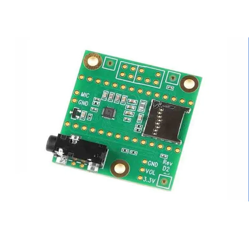 DEV-22428 Teensy 4 Audio Shield Rev D2 Expansion Module Compatible with Teensy 4.0 & Teensy 4.1 Development Board