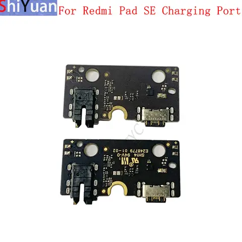 Redmi Pad SE 충전 커넥터 교체 부품용 USB 충전 포트 보드 플렉스 케이블