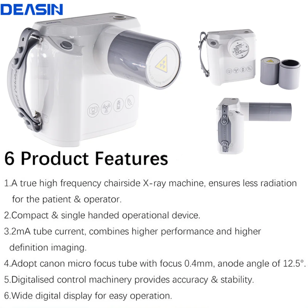 Dental New X Ray Unit High Frequency Runyes Portable Dental X-Ray Machine Unit Dentisty Oral Instrument System Supplier