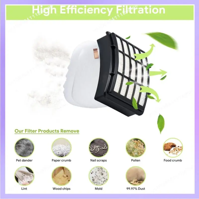 N83R لسمك القرش NV350/NV351/NV35 جهاز آلي لتنظيف الأتربة أجزاء استبدال ملحقات المكنسة الكهربائية الأساسية