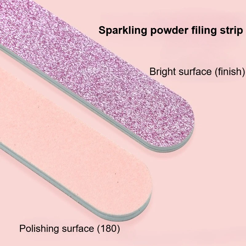 12/24pcs Nail Care Set - Polishing Files, Buffing Sticks & Heart-Shaped Sponge Blocks – Pedicure Tools and Accessories Kit