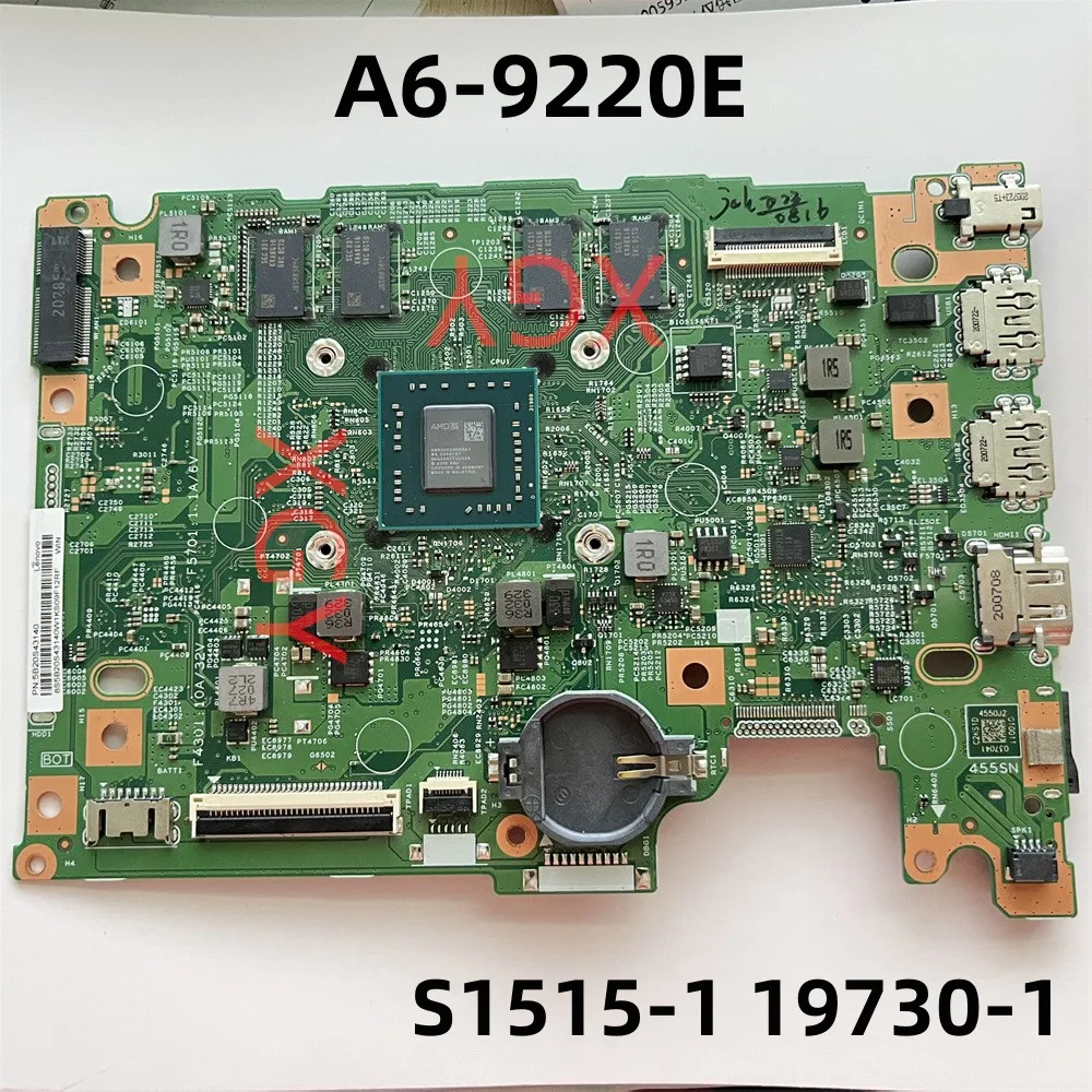 

Original For Lenovo Ideapad Slim 1-14AST-05 Laptop Motherboard A6-9220E 64G S1515-1 19730-1 448.0J305.0011 100% Working