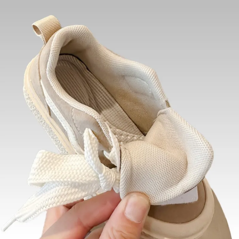Picture 4: Spring Autumn Kids Sneakers Fashion Round Toe Comfortable Fashion Non-slip Sports Shoes Toddlers Children Soft Soled Casual Shoe