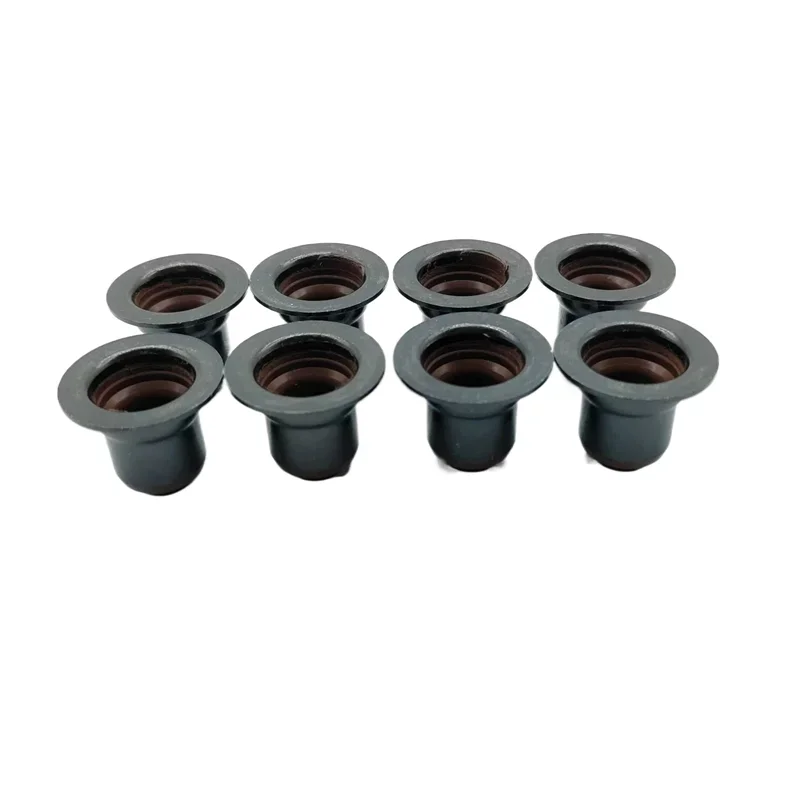 222242G000 22224-2G000 8PCS Valve Stem Oil Seal Fit for Hyundai Elantra Sonata Veloster for Kia Seltos Sportage Optima