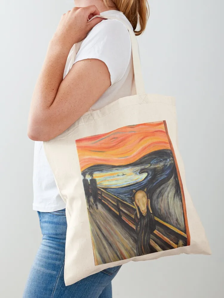 The Screambiscuit Tote Bag Big bag shopping trolley bag shoping