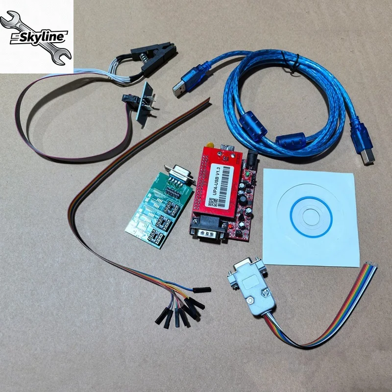 UPA-USB PRO V1.3 SN : 050D5A5B Chip Tunning Tool Add Scripts With  Functions UPA USB Programmer