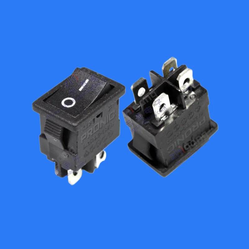 50PCS/Taiwan boat switch 4-pin 2 gear R13 imported rocker TV power switch kcd1-104