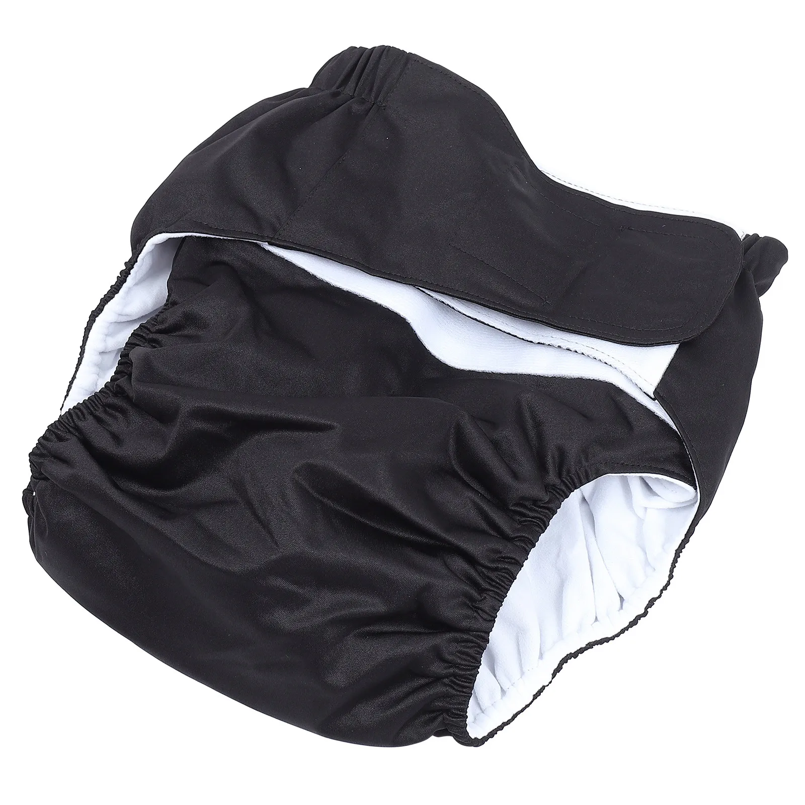 

Многоразовые водонепроницаемые тканевые подгузники для взрослых с регулируемым поясом на липучках, с защитой от протеканий, для пожилых людей при недержании и послеоперационного использования