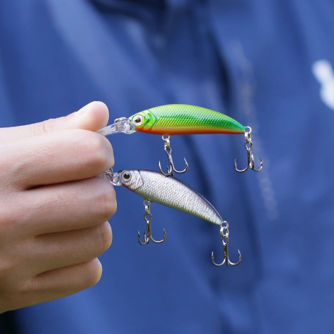 9KM Minnow Fishing Lures Deep Diving Crankbait Jerkbait Sinking Hard Lures Walleye Fishing Lures