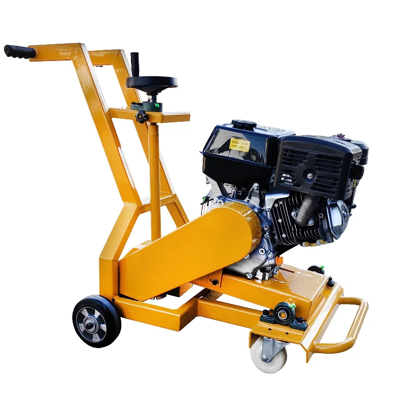 Quick Shipment Road Crack Cutting Machine Honda Loncin Engine New Vacuum Asphalt Slotting Machine