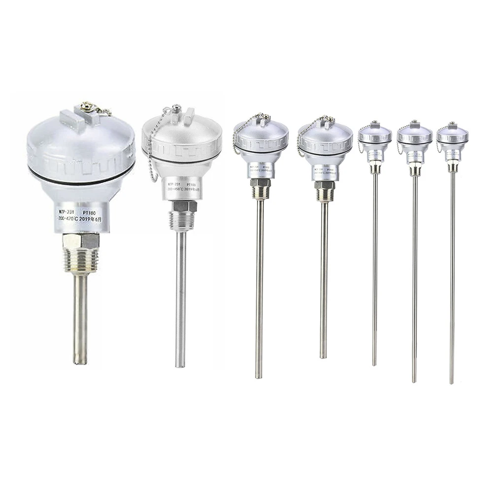 مسبار درجة الحرارة PT100 ، رأس طرفي بخيط PT ،-Thermocouple ~ ، 50 ، من من من من من من خلال خيط PT ، من من من من من من خلال: من من من من من من من من من من من خلال: من من من من من من من من من من خلال مستشعر