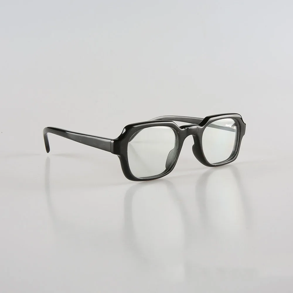 

Man's Glasses Frames UniqueRetro Handmade Buffalo Horn Prescription Eyeglass Frames Square Classic Optical Lenses Eyeglasses