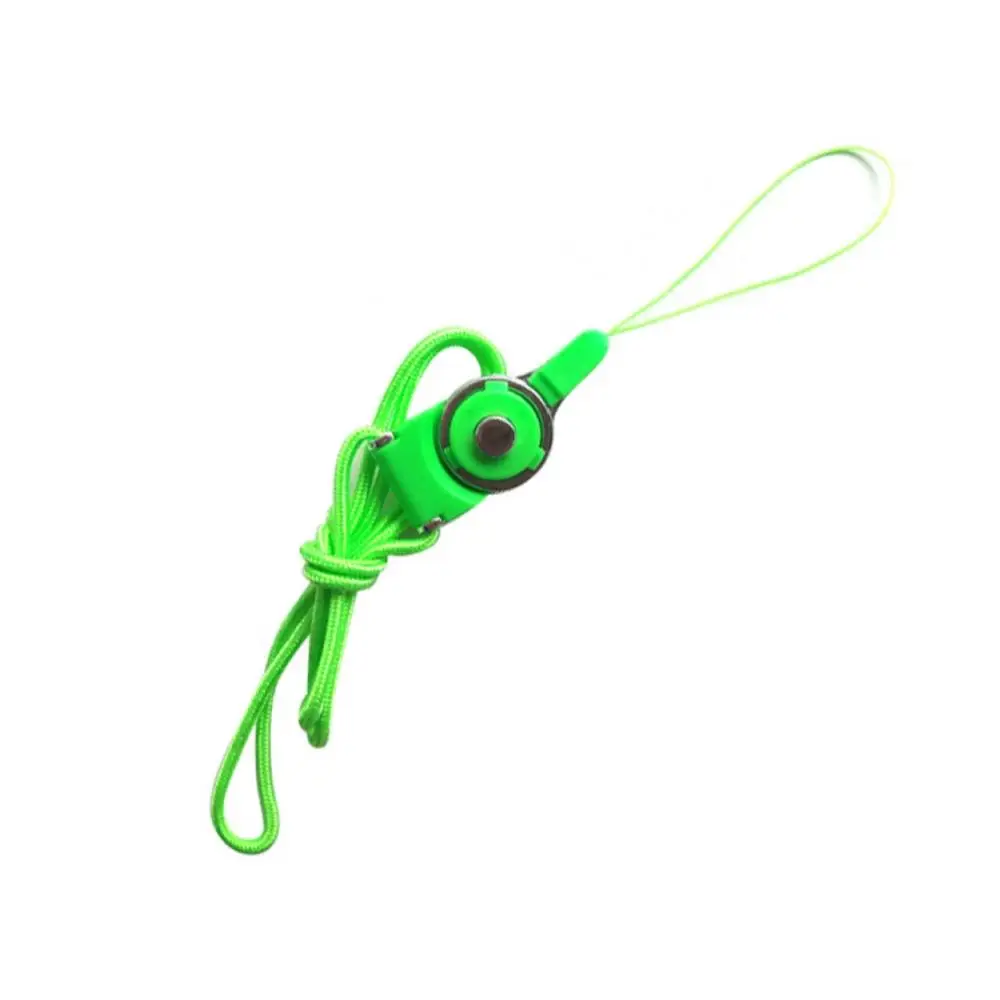 สายคล้องแขวน Braided ที่ถอดออกได้เชือกโทรศัพท์กรณีสายคล้องมือคอเชือก