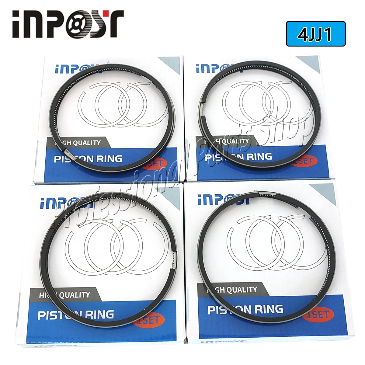 

4JJ1 Piston Rings For Isuzu 4JJ1 4JJ1T Engine truck 4 pcs(2HK+2+3mm )