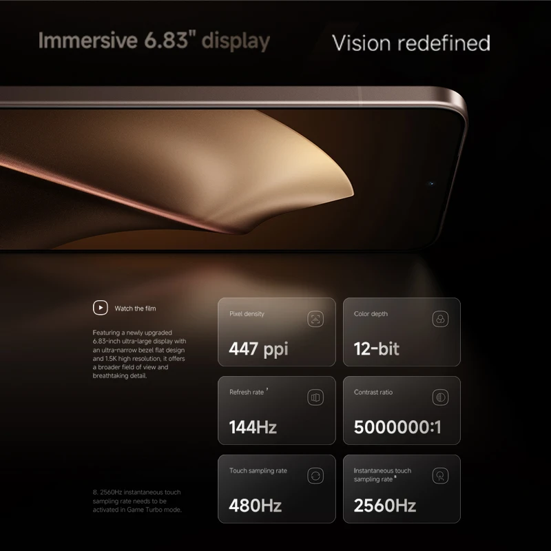 كاميرا World Premiere Xiaomi 15T Pro 5G الذكية 50 ميجابكسل Leica كاميرا MTK الأبعاد 9400+ 6.83 بوصة الإصدار العالمي 90 وات HyperCharge 5500 متر