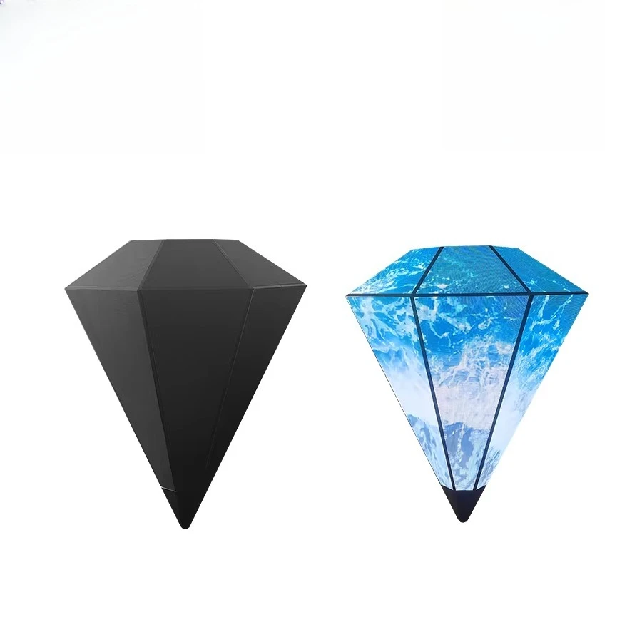 Factory Hot Selling Indoor Waterproof Special-Shaped Screen Special Design HD Full Color High Brightness LED Brick LED Di