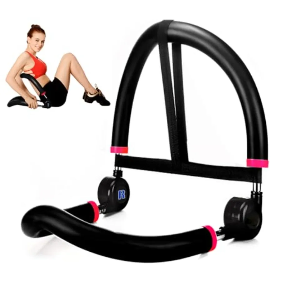 

Ab Machine Ab Workout EquipmentSit Up Exercise Equipment For Stomach Workout Adjustable Abdominal and Strength Trainer For Men