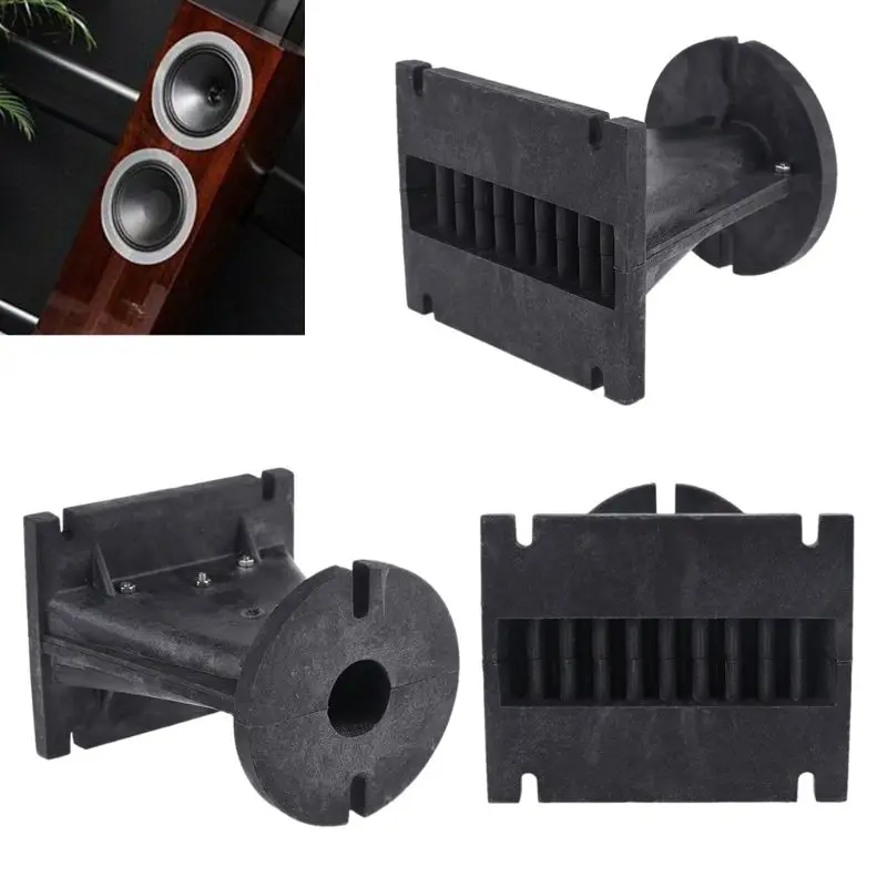 Durable Plastic Horn Guide Perfect Performance Loudspeaker Guide Throat Easy and Simple to Operate and Use K1KF