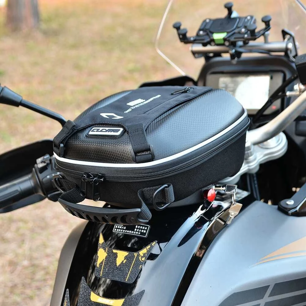 Motorcycle Tank Bag for KOVE 500X 525X 510X Macbor Montana XR5 Colove KY Quick Lock Navigation Bag Backpack Waterproof Luggage