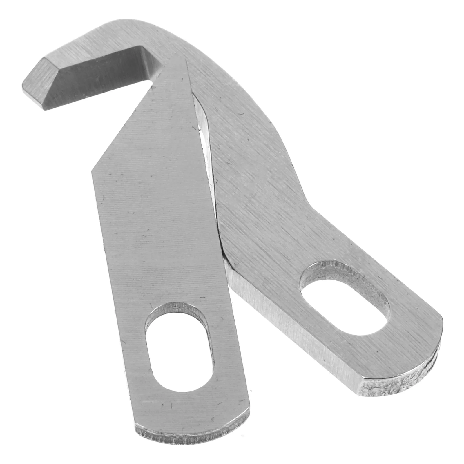 

1 set Sewing Machine Blade Silver Metal Household Supplies Long Lasting Versatile Serger Accessory Robust Construction Enhanced