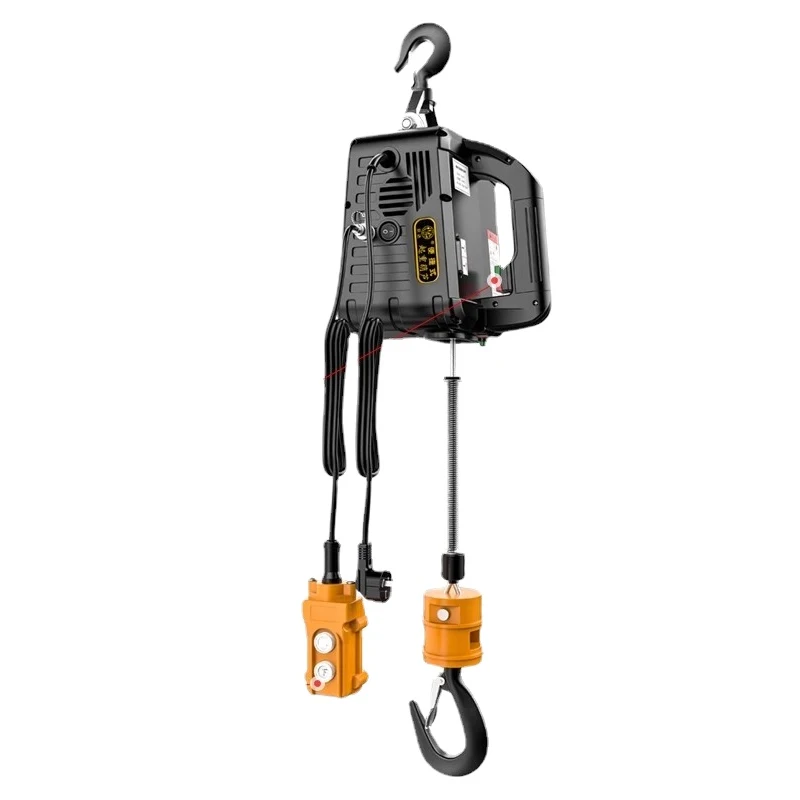 500Kg Portable Crane Electric Hoist for Cars, Home improvement, Cargo handling, Production workshop lifting