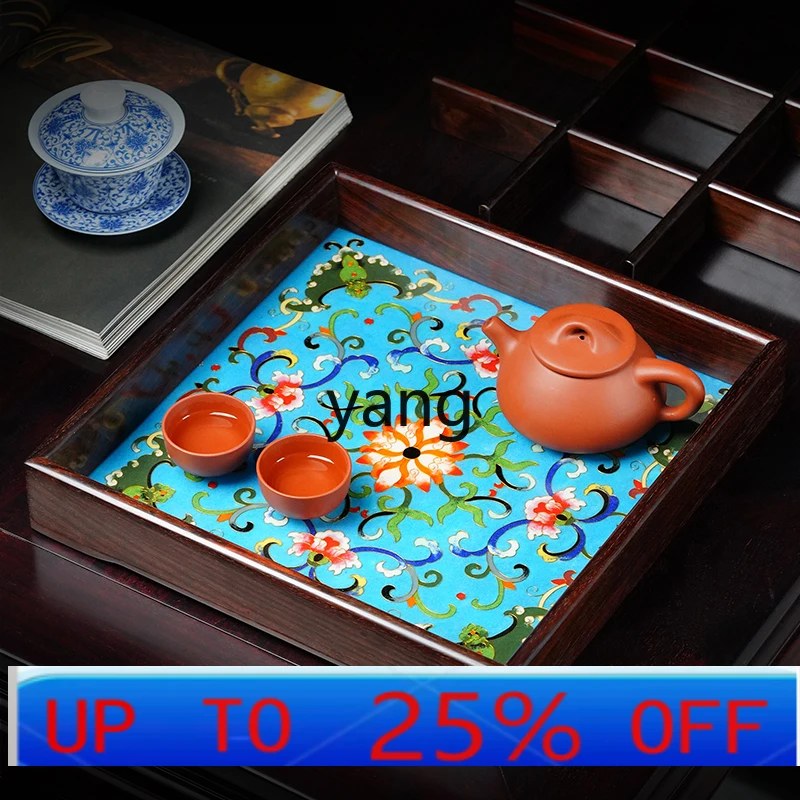 

Lmm storage tray study tea room desktop decoration ornament handmade plate