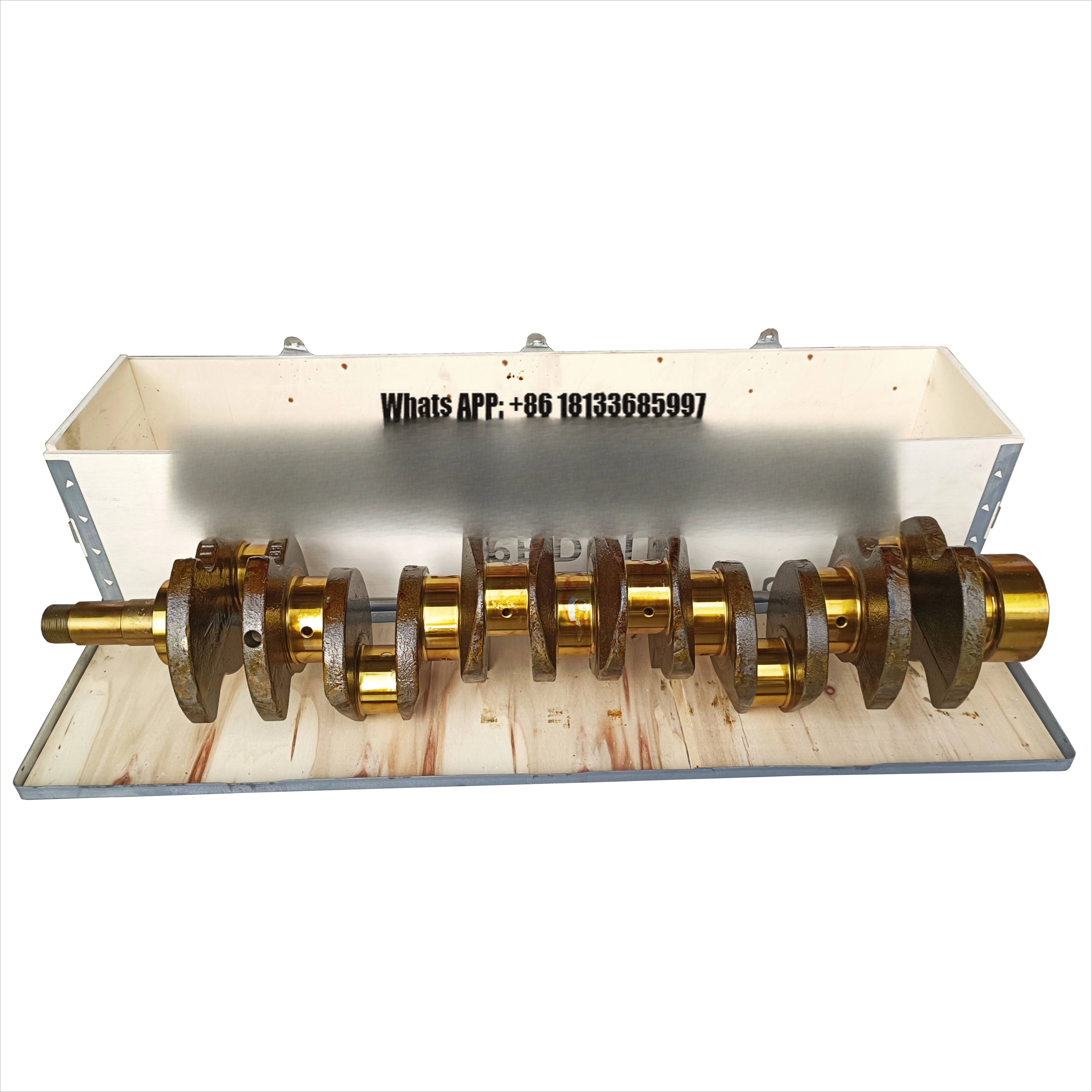 For Isuzu Machinery Engine 6BD1 6BD1T DB58 DB58T Crankshaft 1-12310-437-0 5-12111-068-2