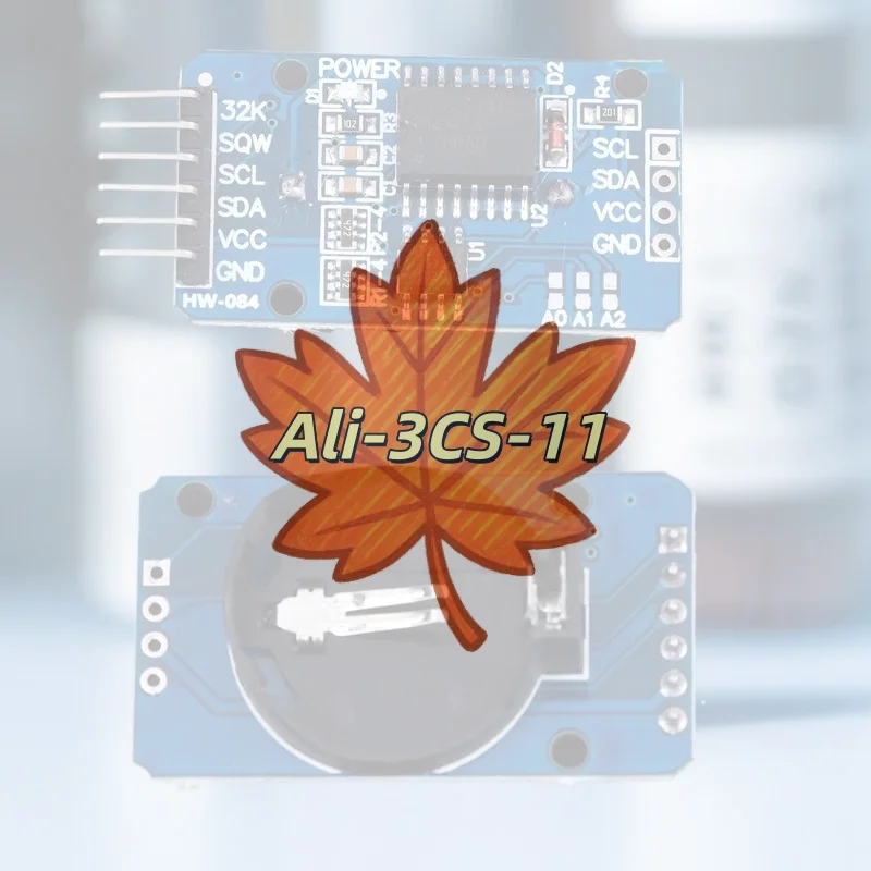 

Модуль RTC DS3231 с интерфейсом I2C, высокоточные часы реального времени без батареи для Raspberry Pi