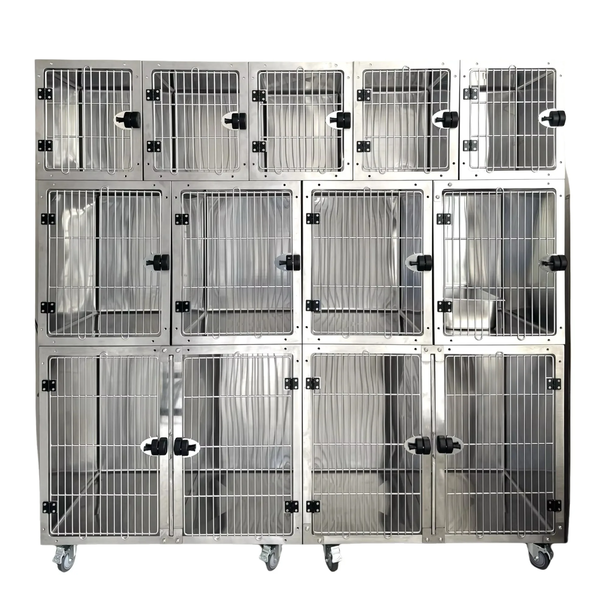 PetSupplies Dog Products Veterinary Heavy Duty Multipurpose Veterinary Cat Pet Dog Cage Cage House Sturdy Metal Kennel and Crate