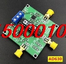 

FREE SHIPPING Phase locked amplifier AD630 module minimum system phase sensitive detection weak signal conditioning