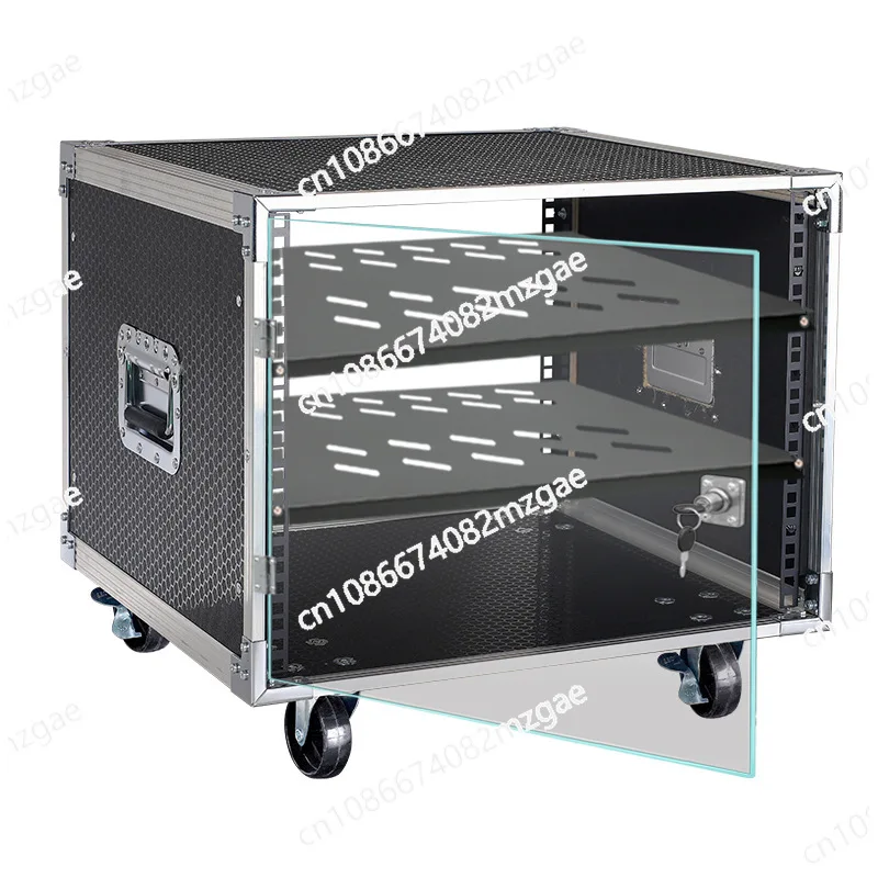 

Корпус для аудиооборудования KTV, 8U/12U/16U, для усилителей мощности, профессиональный, для дома и улицы, 10U, для микшеров