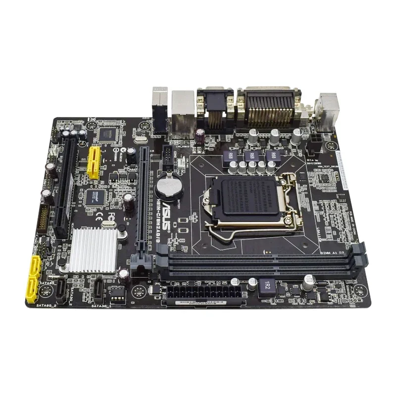 ASUS H81 carte mère H81M-C/BM2AD/DP_MB prise en charge Core i7/i5/i3/Pentium/Celeron DDR3 1600 MHz LGA 1150 carte mère