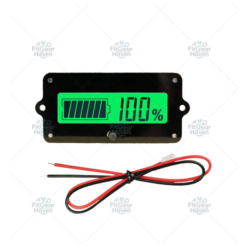 BW-TD05 Lead-acid battery/lithium battery LED battery voltage indicator