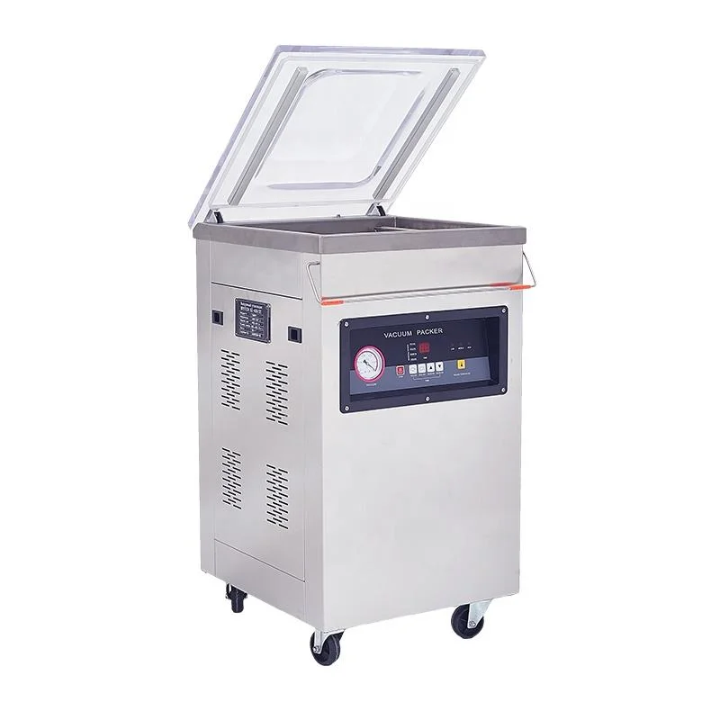 Multifunctional Food Vacuum Sealer Machine Double-Chamber Vacuum Packing Machine 5