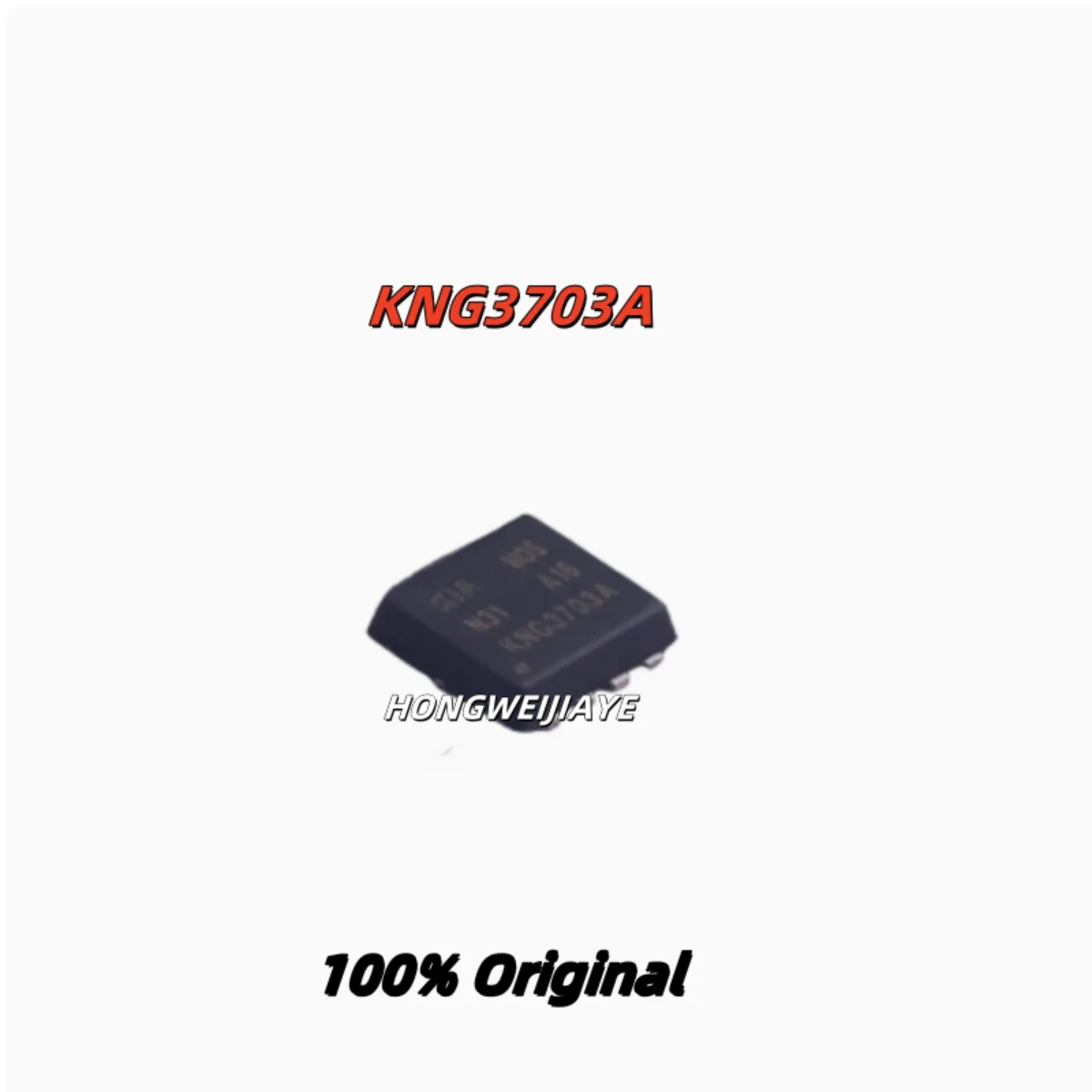

10PCS 100% New KNG8104A KNY3404D KNG3703A KNG3303C DFN-8 Brand New Original Chips ic