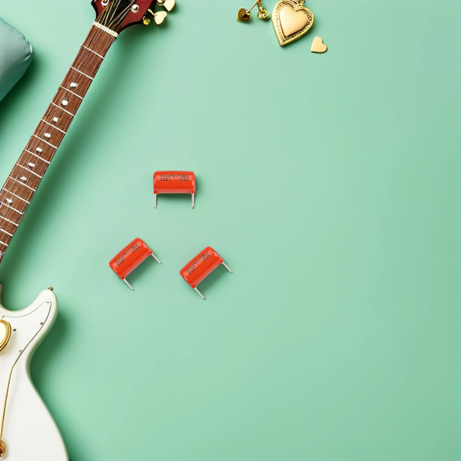 

1 set 1 Set 715P Series Copper Leads Replacement For Bass Amplifiers Simple Installation Guitar Supplies Bass Capacitor Electric
