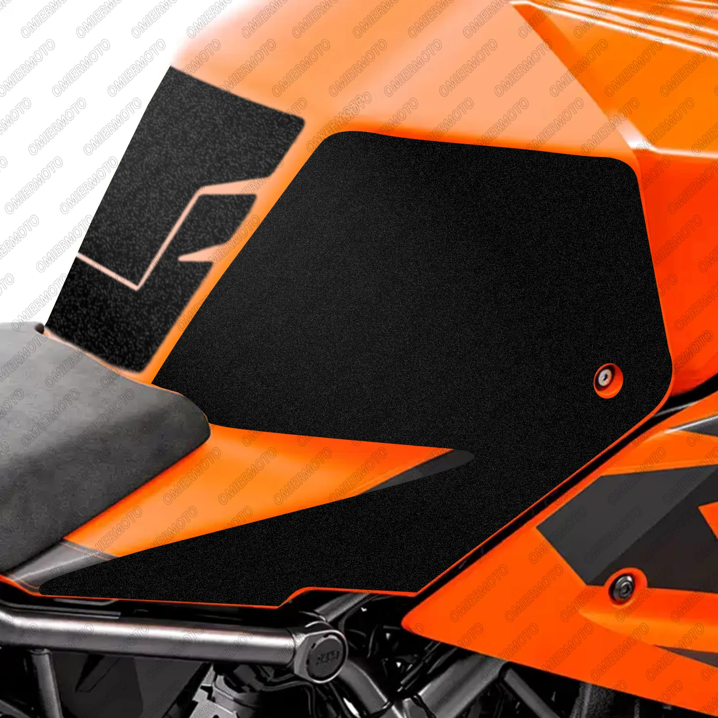 

Motorcycle Tank Pad Stickers & Decals Protector Accessories For KTM RC 390
