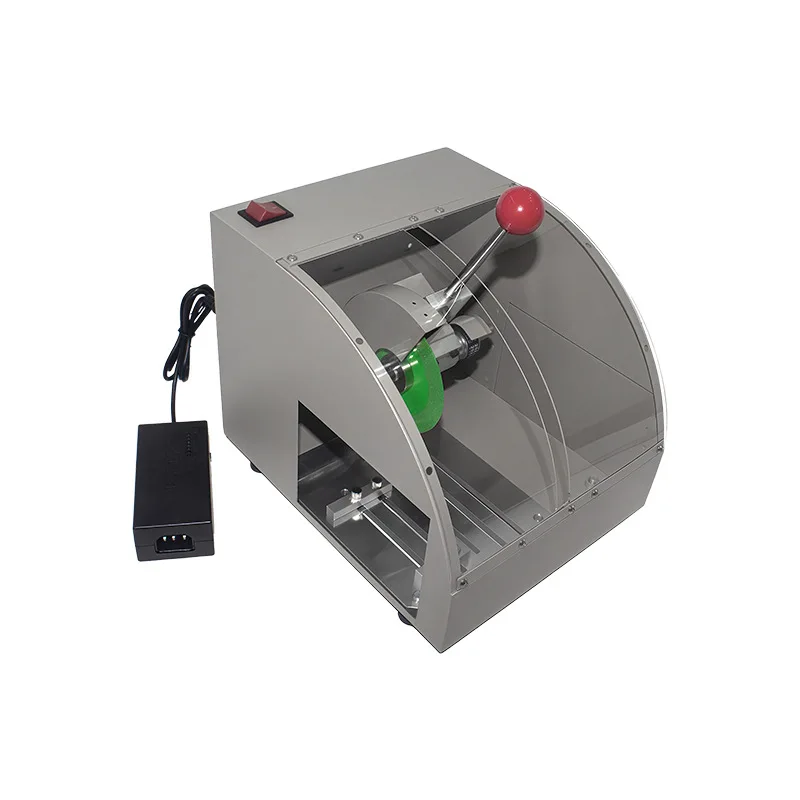 Metal Woodworking Dust-Free Small Tabletop Household Grooving Machine Profile Electric Saw Metal Wood Cutting Machine
