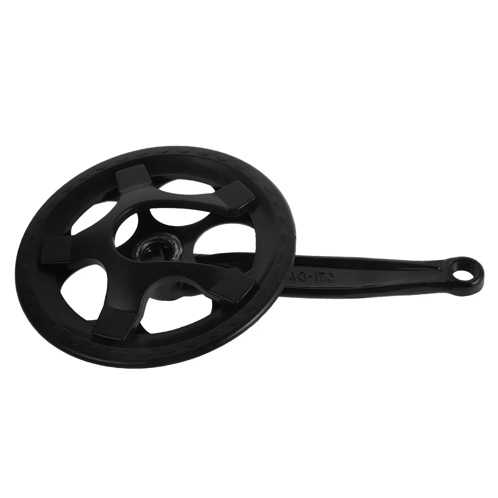 

1pcs Bicycle Crankset 42 Tooth Chainring Durable Carbon Steel Easy Installation Universal Compatibility Mountain Road Bikes Bike