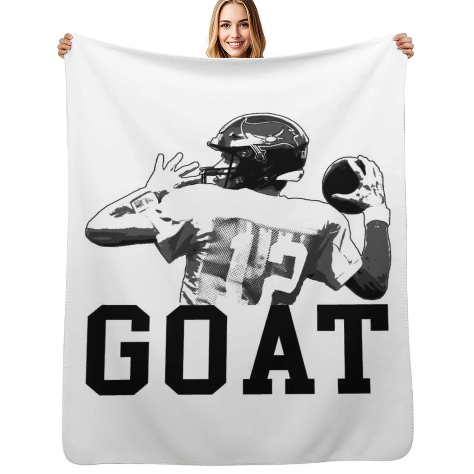 Brady Goat Throw Bl…